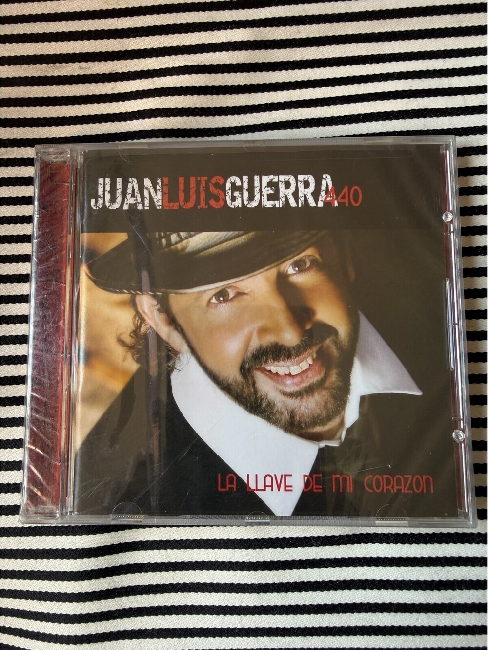 Juan Luis Guerra 440 - La Llave De Mi Corazon CD (2007) EMI Televisa Bachata